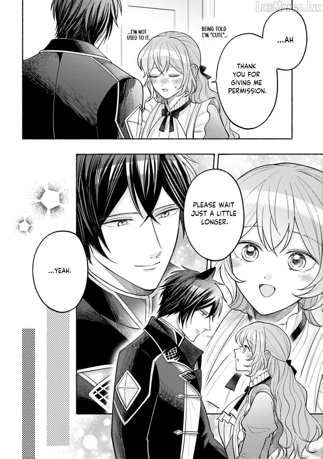 I’m Just the Saint’s Maid Cleaning Up Her Mess. So Why Am I Suddenly Being Courted by the Black Wolf King of the Beastkin Nation!? Chapter 23 - page 5