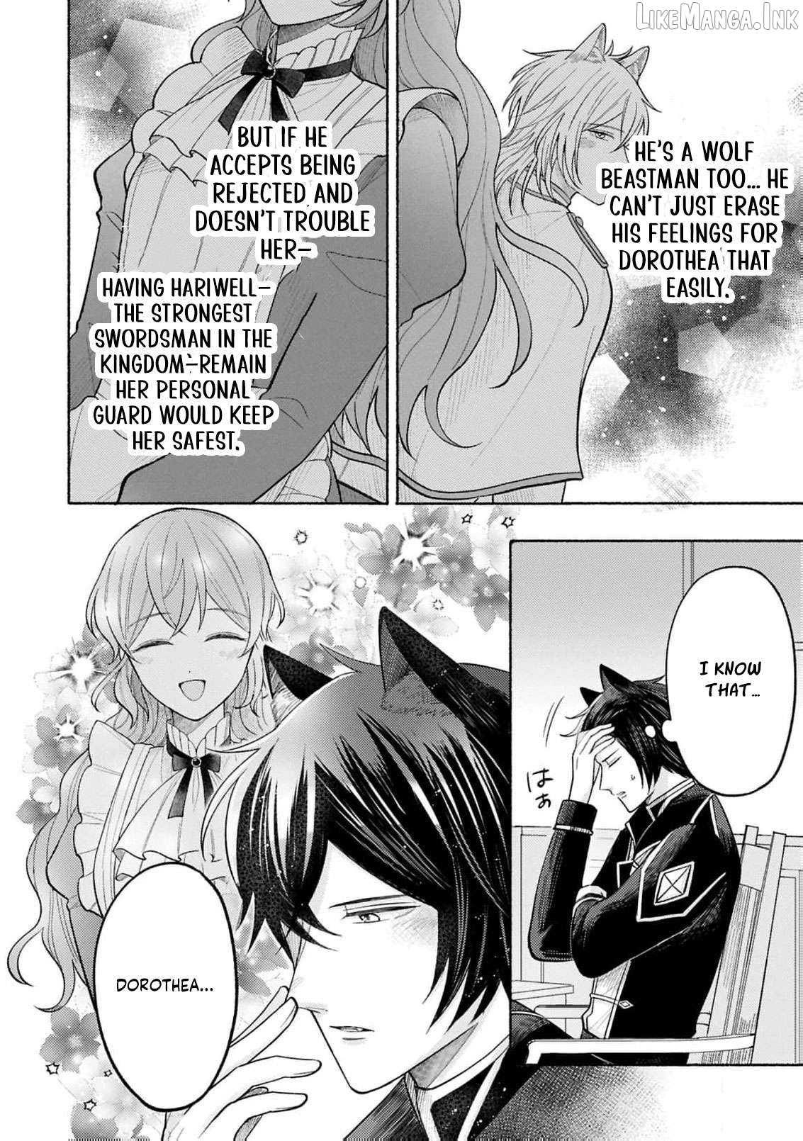I’m Just the Saint’s Maid Cleaning Up Her Mess. So Why Am I Suddenly Being Courted by the Black Wolf King of the Beastkin Nation!? Chapter 23 - page 7