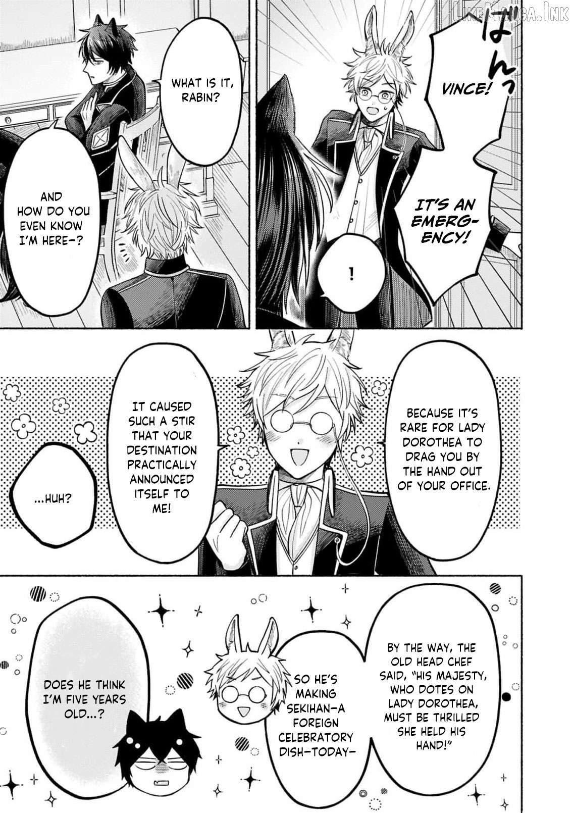 I’m Just the Saint’s Maid Cleaning Up Her Mess. So Why Am I Suddenly Being Courted by the Black Wolf King of the Beastkin Nation!? Chapter 23 - page 8