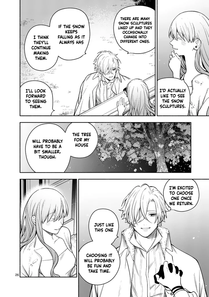 Surprisingly Fun New Life of a Divorced Lady Who Is No Longer Interested Chapter 27 - page 26