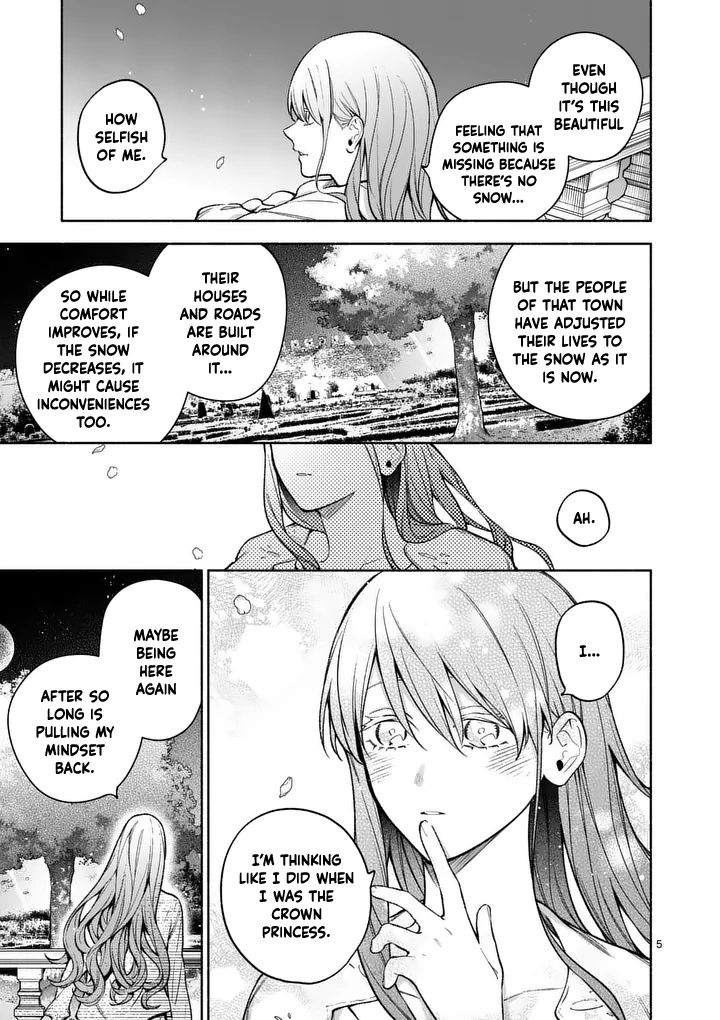 Surprisingly Fun New Life of a Divorced Lady Who Is No Longer Interested Chapter 27 - page 5