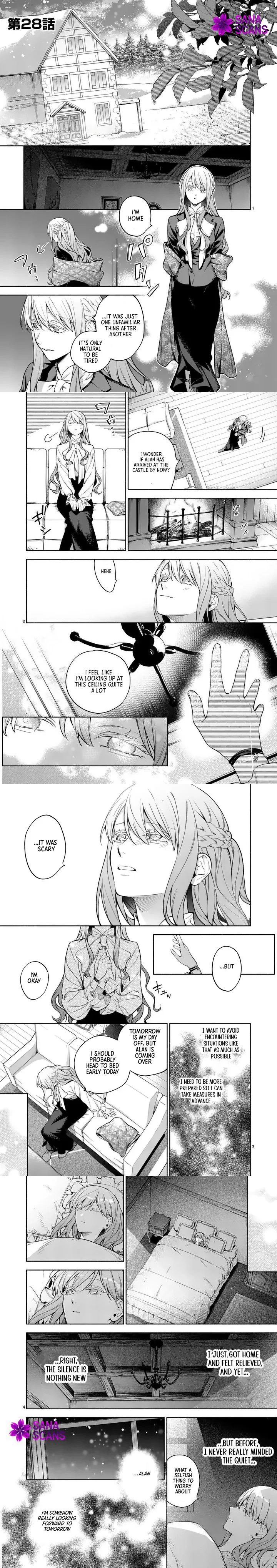 Surprisingly Fun New Life of a Divorced Lady Who Is No Longer Interested Chapter 28 - page 1