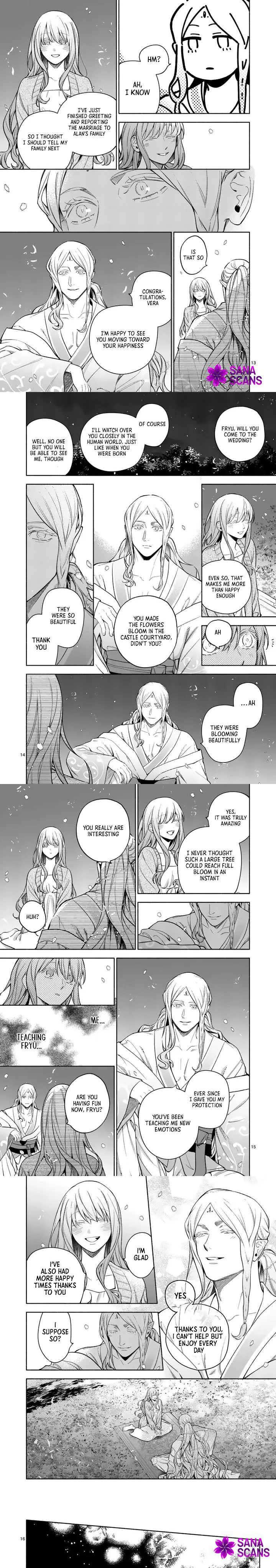 Surprisingly Fun New Life of a Divorced Lady Who Is No Longer Interested Chapter 28 - page 4
