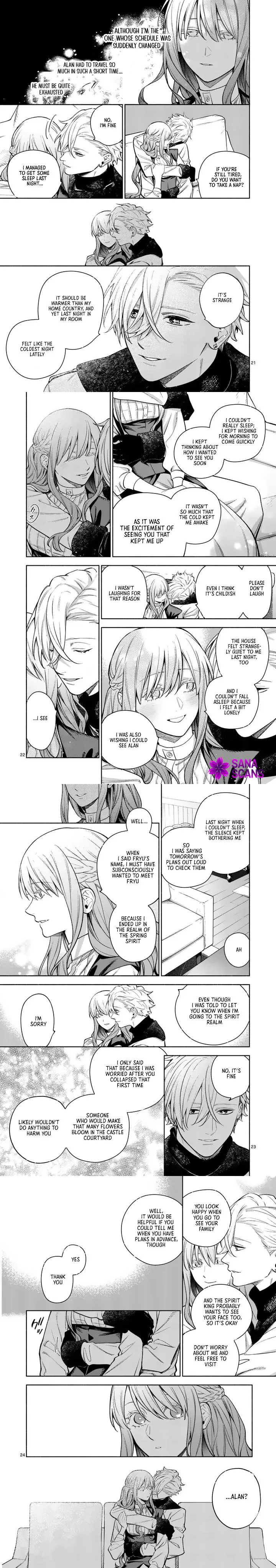 Surprisingly Fun New Life of a Divorced Lady Who Is No Longer Interested Chapter 28 - page 6