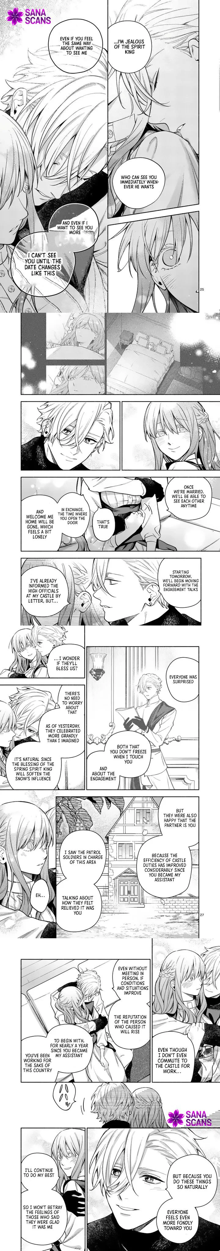 Surprisingly Fun New Life of a Divorced Lady Who Is No Longer Interested Chapter 28 - page 7