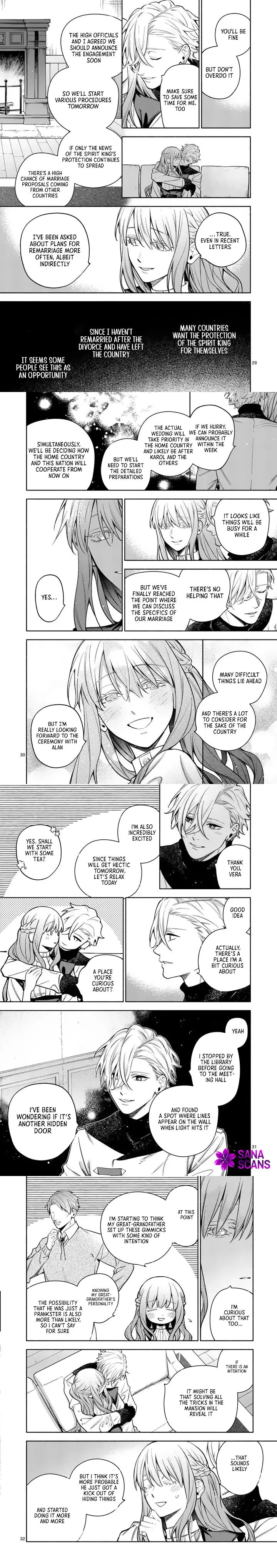 Surprisingly Fun New Life of a Divorced Lady Who Is No Longer Interested Chapter 28 - page 8