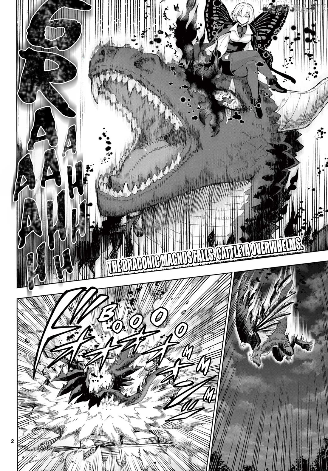 KaguRai: Kagura to Raito Chapter 51 - page 2