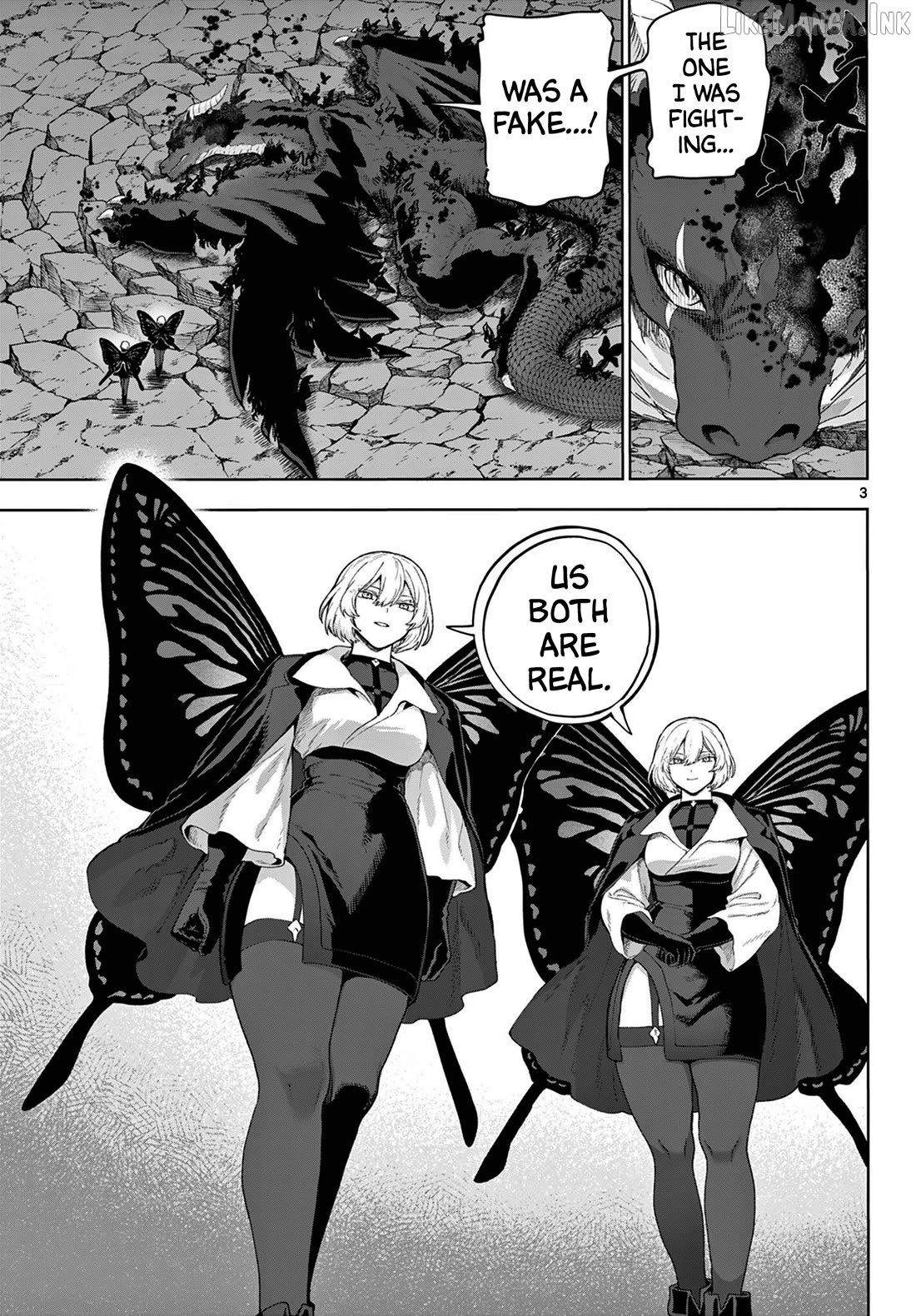 KaguRai: Kagura to Raito Chapter 51 - page 3