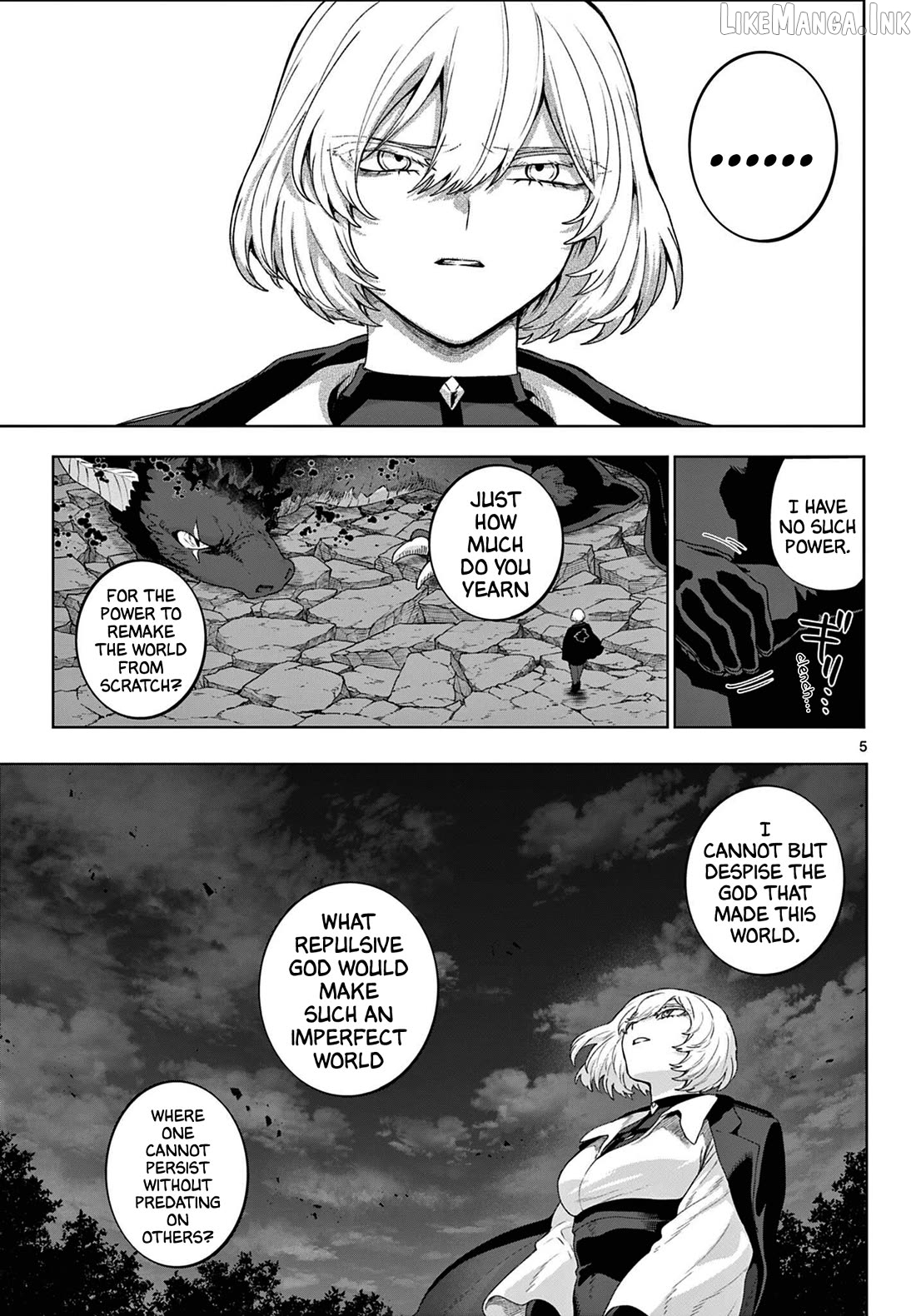KaguRai: Kagura to Raito Chapter 51 - page 5