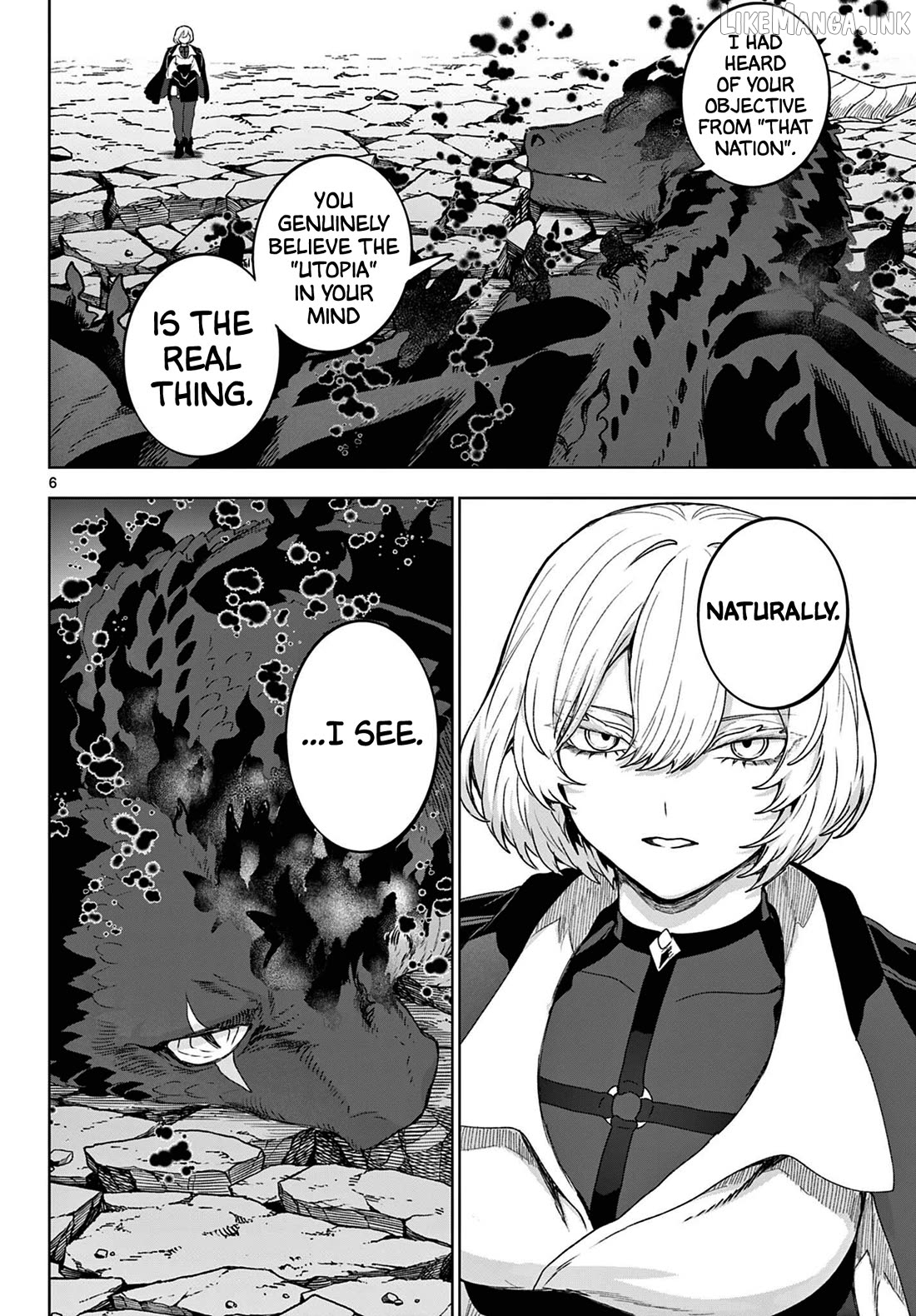 KaguRai: Kagura to Raito Chapter 51 - page 6