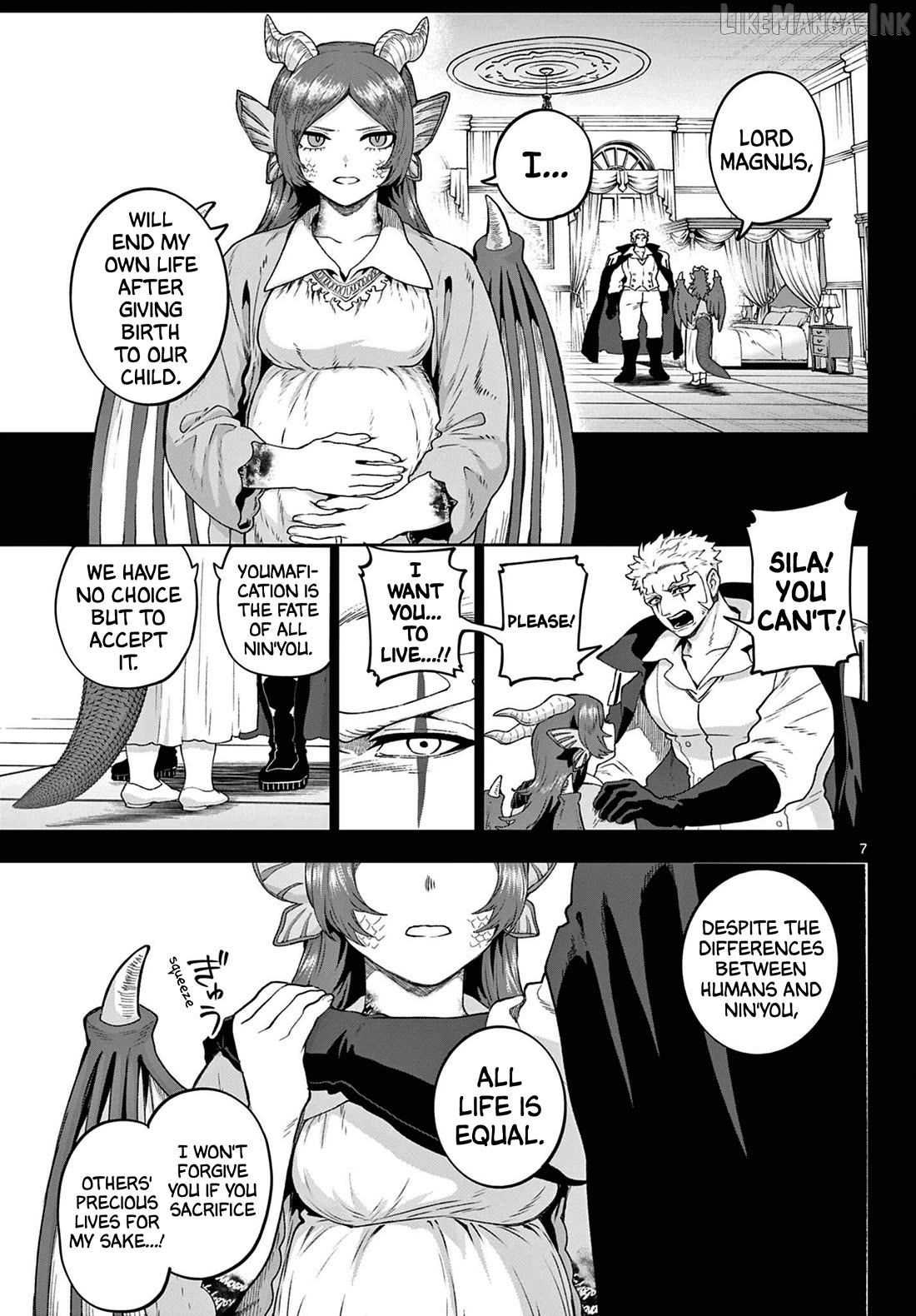 KaguRai: Kagura to Raito Chapter 51 - page 7