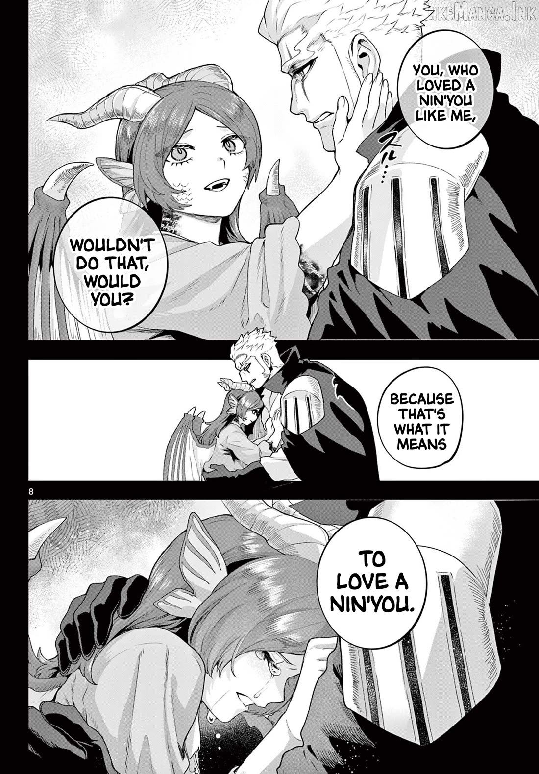 KaguRai: Kagura to Raito Chapter 51 - page 8