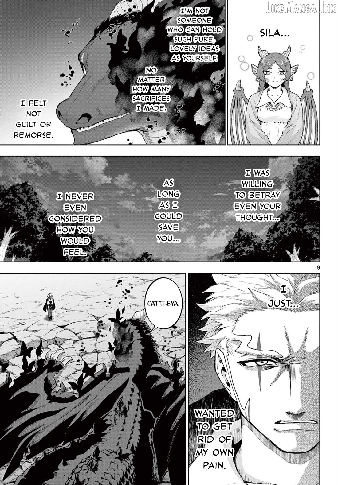 KaguRai: Kagura to Raito Chapter 51 - page 9