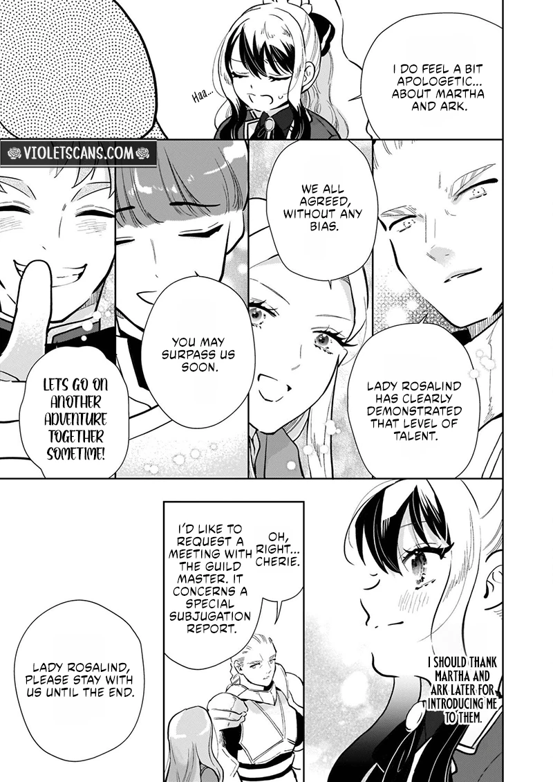 Akuyaku Reijou ni Nanka Narimasen. Watashi wa "Futsu" no Koushaku Reijou desu!: New Route! Chapter 12.1 - page 10
