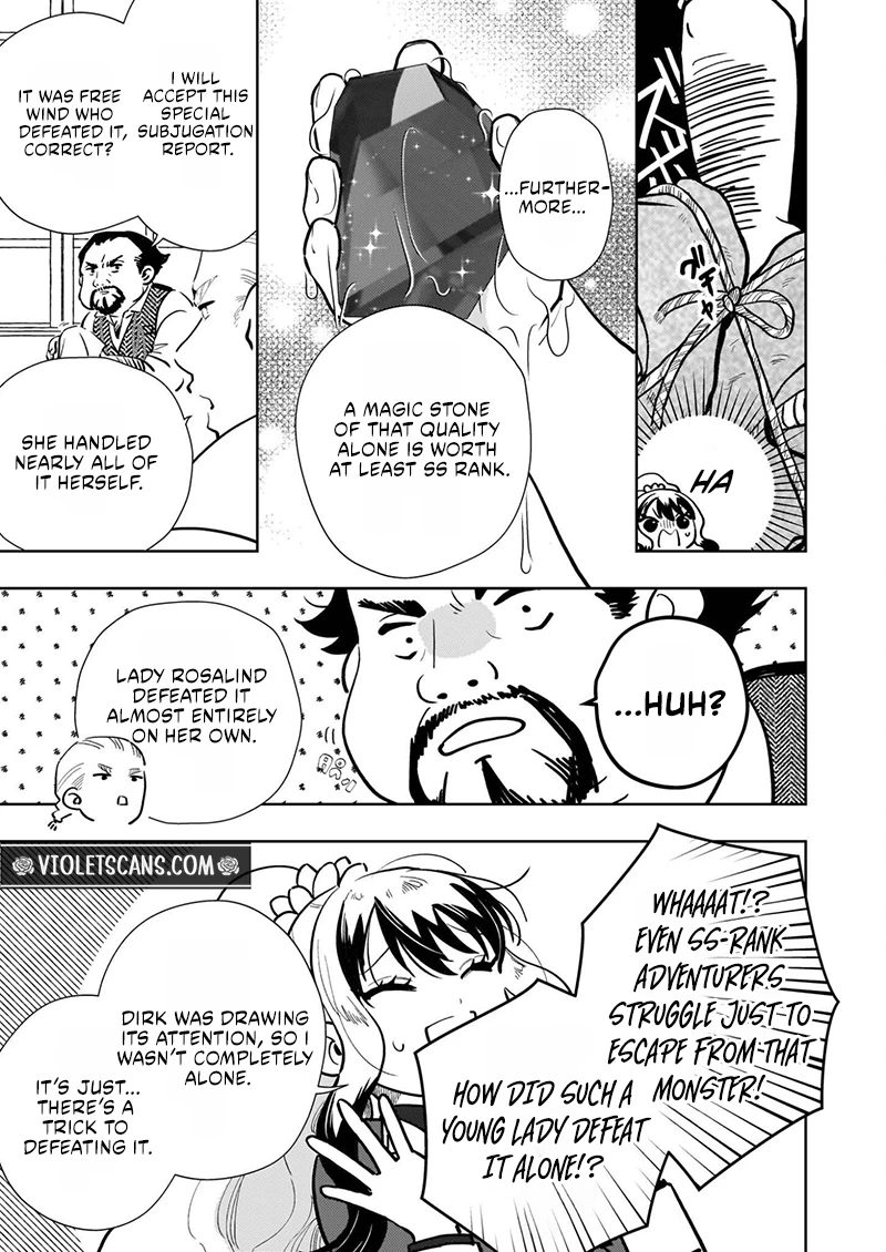 Akuyaku Reijou ni Nanka Narimasen. Watashi wa "Futsu" no Koushaku Reijou desu!: New Route! Chapter 12.1 - page 12