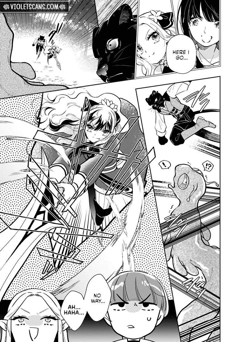Akuyaku Reijou ni Nanka Narimasen. Watashi wa "Futsu" no Koushaku Reijou desu!: New Route! Chapter 12.1 - page 4