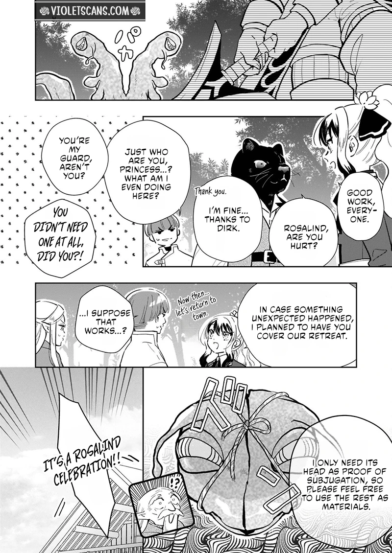 Akuyaku Reijou ni Nanka Narimasen. Watashi wa "Futsu" no Koushaku Reijou desu!: New Route! Chapter 12.1 - page 5