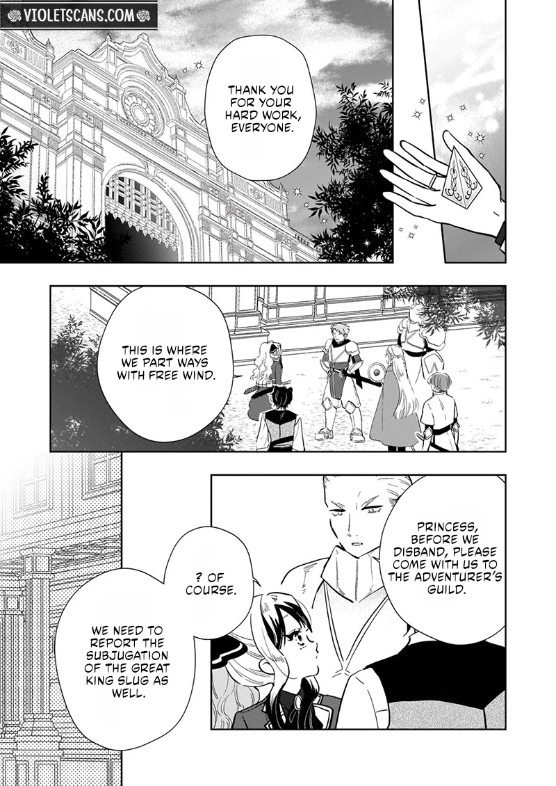 Akuyaku Reijou ni Nanka Narimasen. Watashi wa "Futsu" no Koushaku Reijou desu!: New Route! Chapter 12.1 - page 6