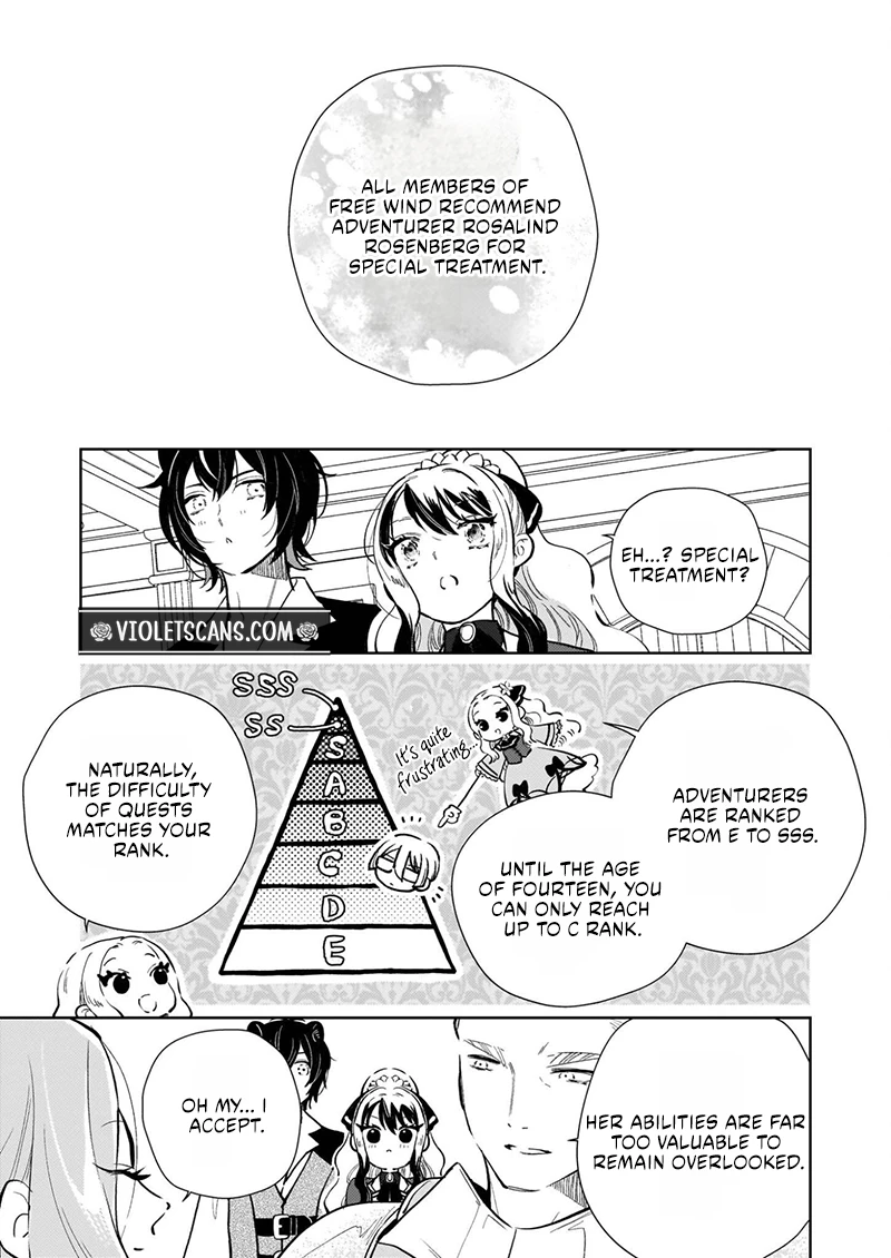 Akuyaku Reijou ni Nanka Narimasen. Watashi wa "Futsu" no Koushaku Reijou desu!: New Route! Chapter 12.1 - page 8