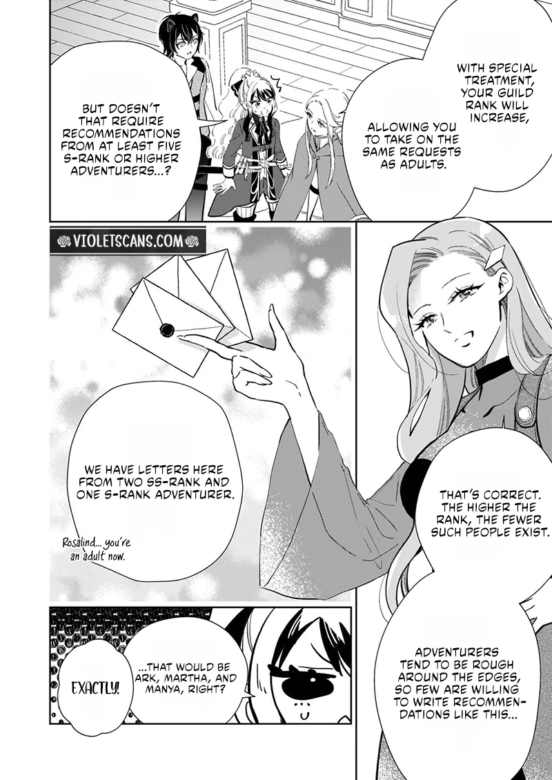 Akuyaku Reijou ni Nanka Narimasen. Watashi wa "Futsu" no Koushaku Reijou desu!: New Route! Chapter 12.1 - page 9
