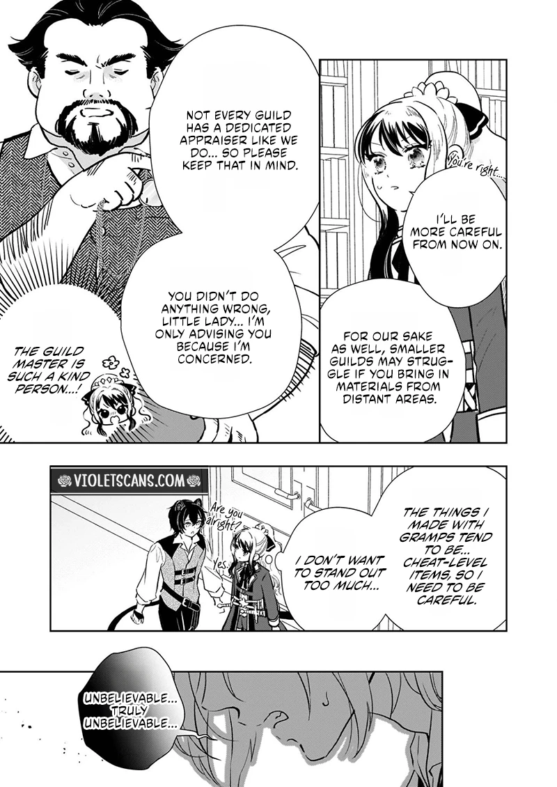 Akuyaku Reijou ni Nanka Narimasen. Watashi wa "Futsu" no Koushaku Reijou desu!: New Route! Chapter 12.2 - page 10