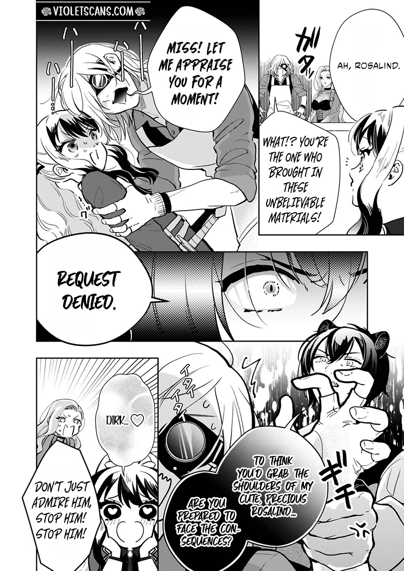 Akuyaku Reijou ni Nanka Narimasen. Watashi wa "Futsu" no Koushaku Reijou desu!: New Route! Chapter 12.2 - page 11