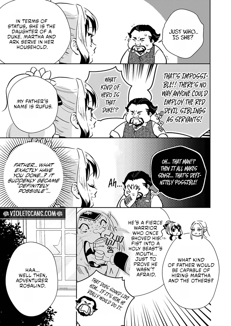 Akuyaku Reijou ni Nanka Narimasen. Watashi wa "Futsu" no Koushaku Reijou desu!: New Route! Chapter 12.2 - page 2