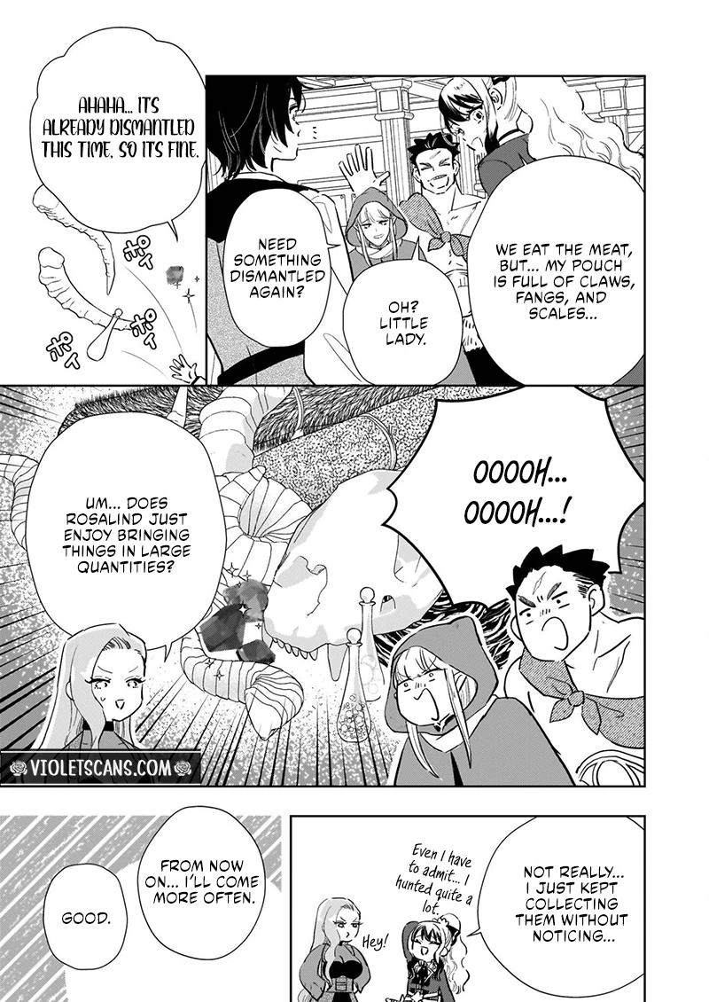 Akuyaku Reijou ni Nanka Narimasen. Watashi wa "Futsu" no Koushaku Reijou desu!: New Route! Chapter 12.2 - page 4