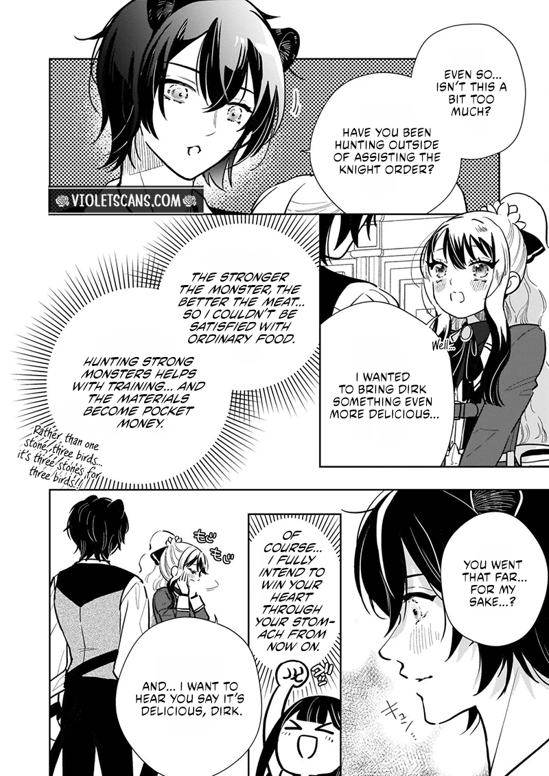 Akuyaku Reijou ni Nanka Narimasen. Watashi wa "Futsu" no Koushaku Reijou desu!: New Route! Chapter 12.2 - page 5