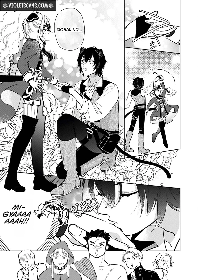 Akuyaku Reijou ni Nanka Narimasen. Watashi wa "Futsu" no Koushaku Reijou desu!: New Route! Chapter 12.2 - page 6