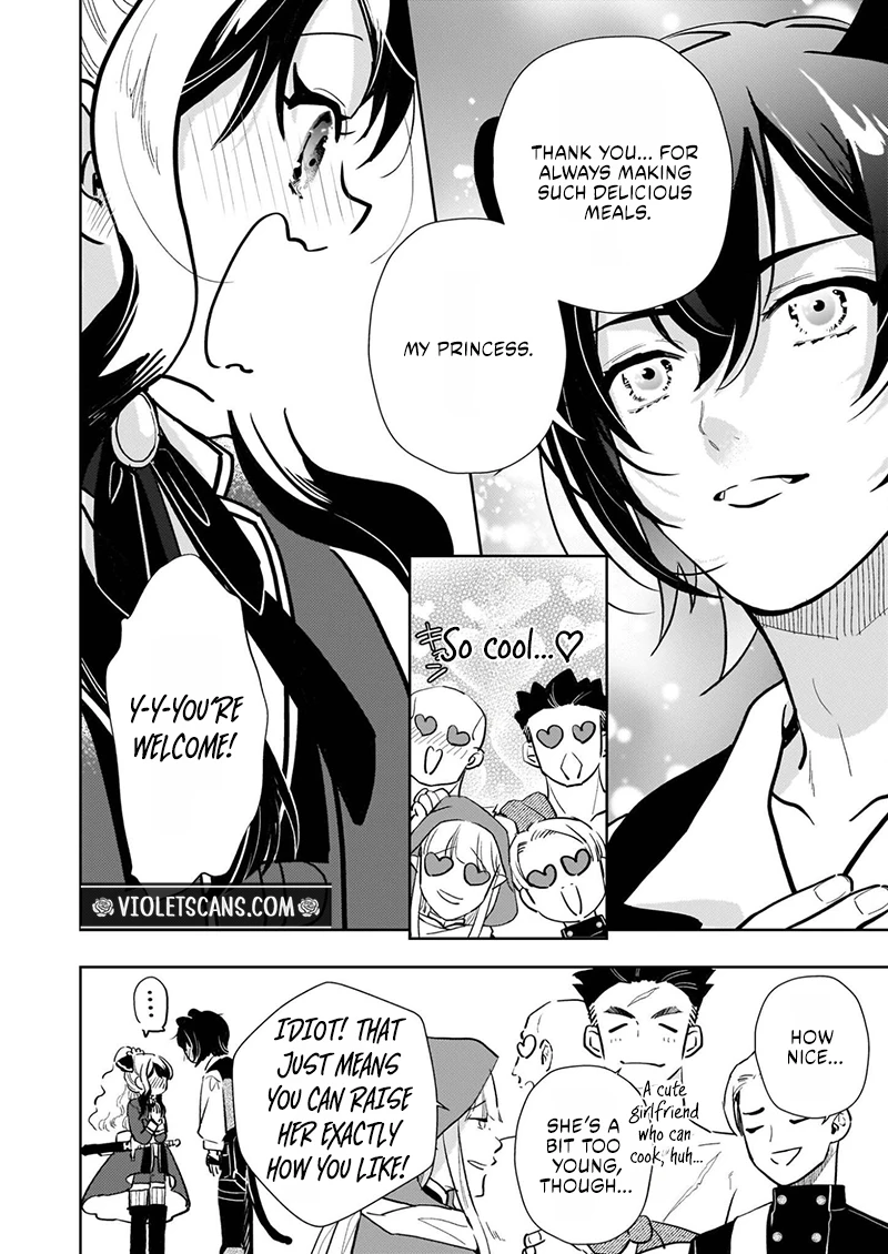 Akuyaku Reijou ni Nanka Narimasen. Watashi wa "Futsu" no Koushaku Reijou desu!: New Route! Chapter 12.2 - page 7
