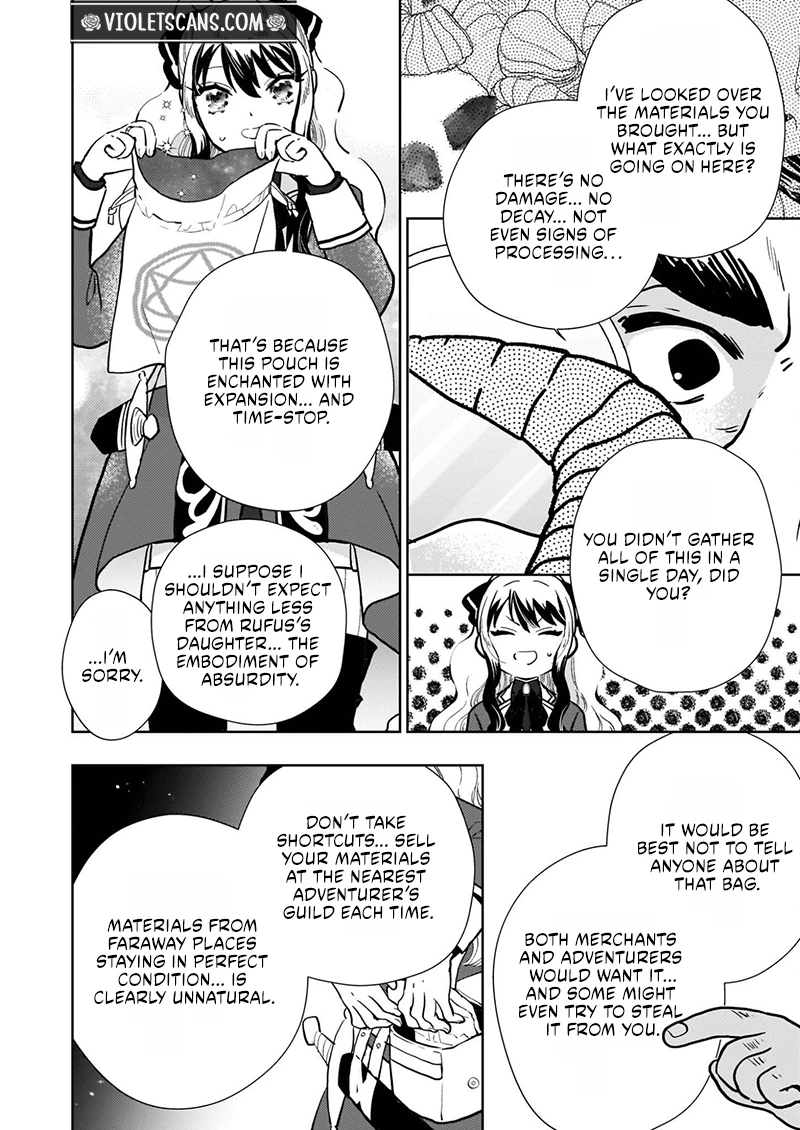 Akuyaku Reijou ni Nanka Narimasen. Watashi wa "Futsu" no Koushaku Reijou desu!: New Route! Chapter 12.2 - page 9