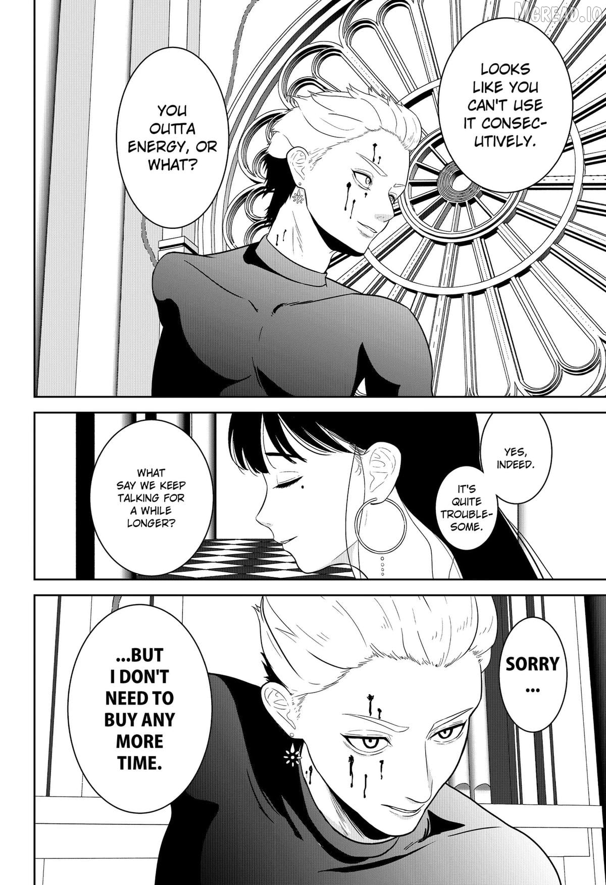 Class of Brains Chapter 26 - page 8