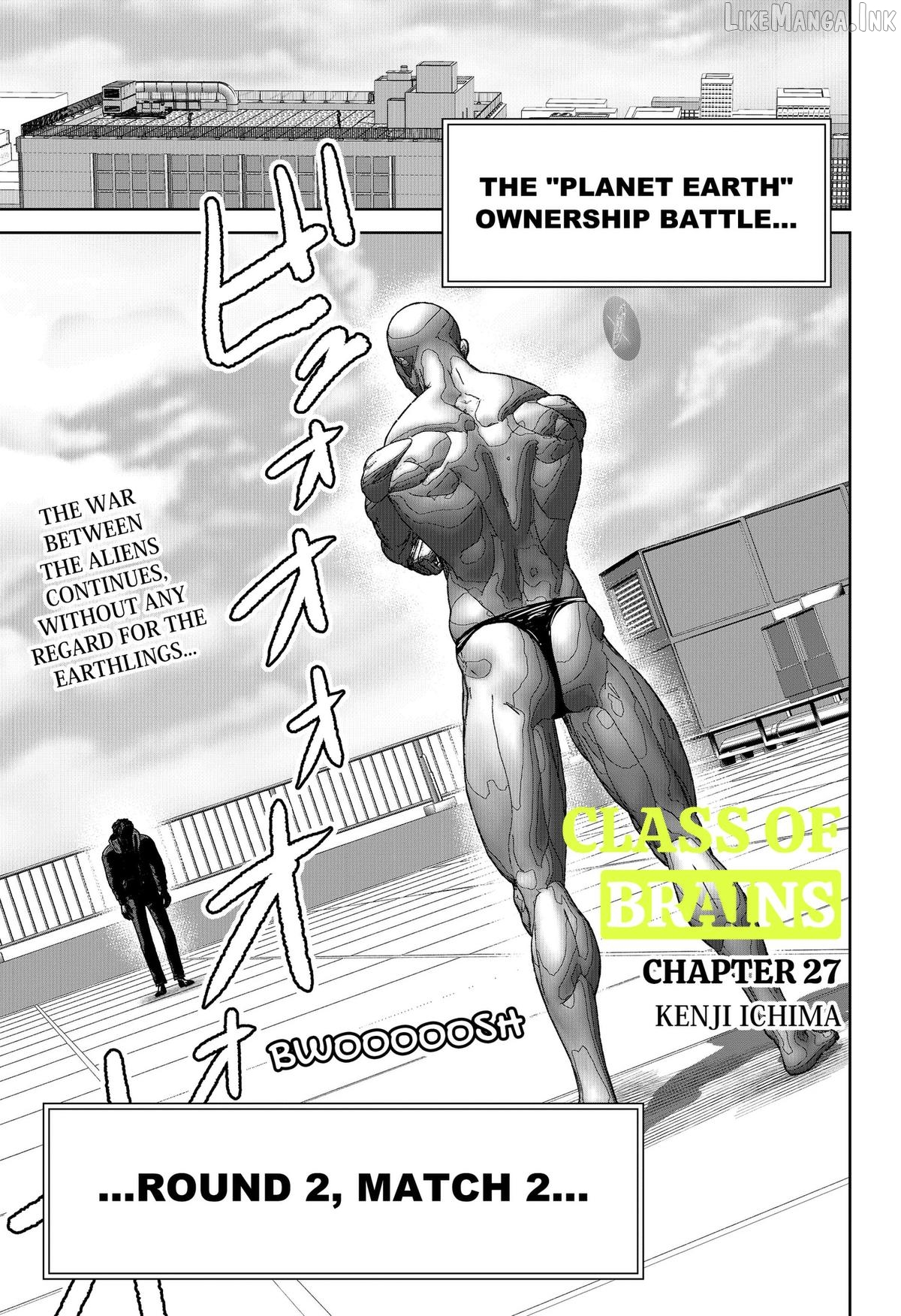 Class of Brains Chapter 27 - page 1