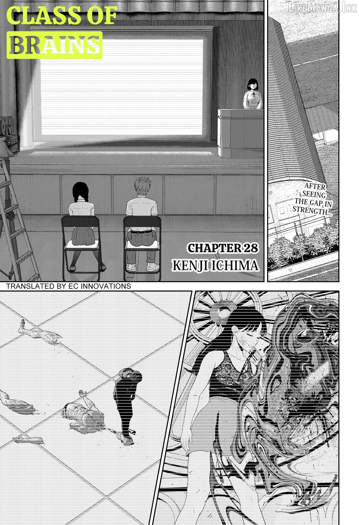 Class of Brains Chapter 28 - page 1