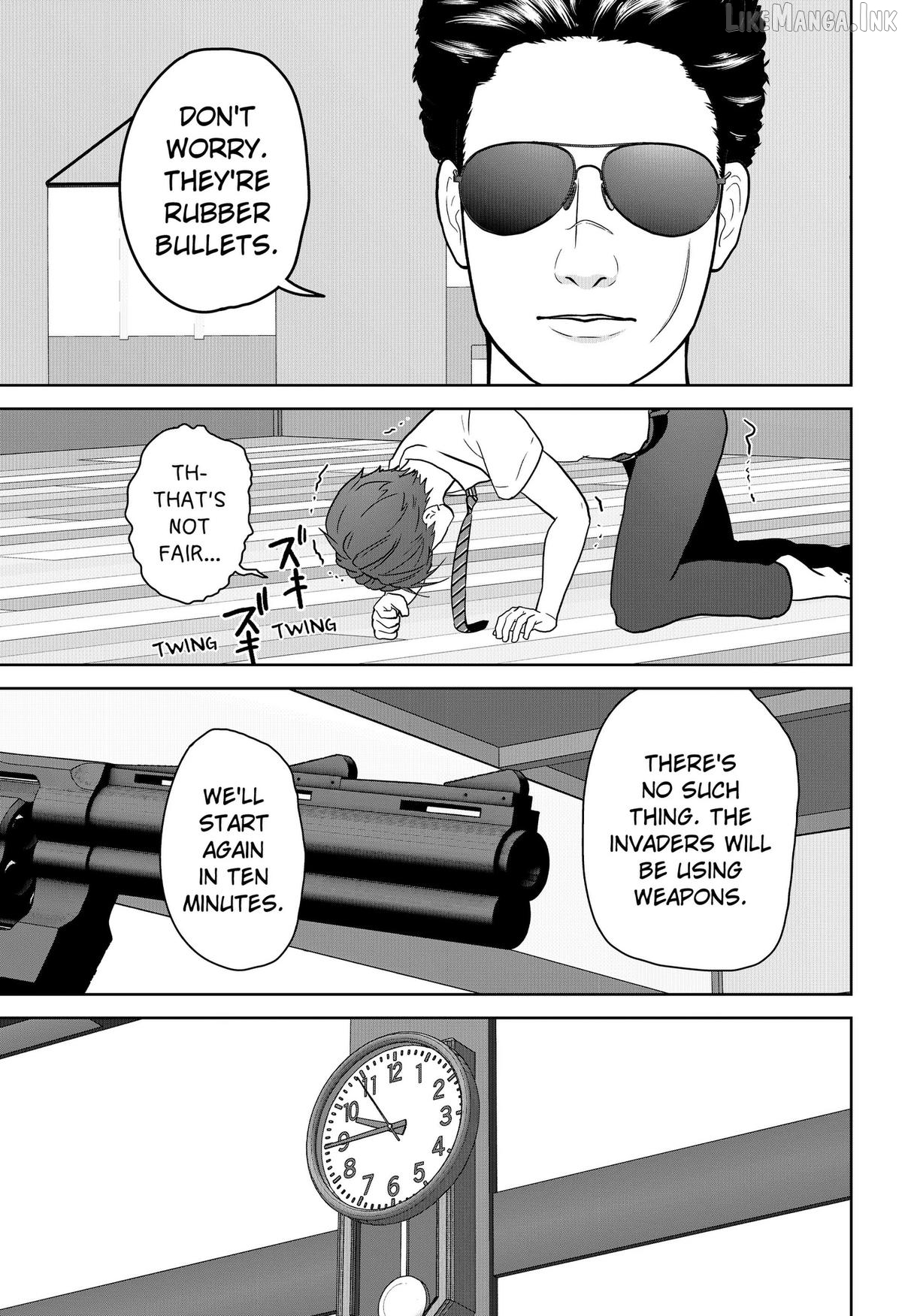 Class of Brains Chapter 28 - page 13