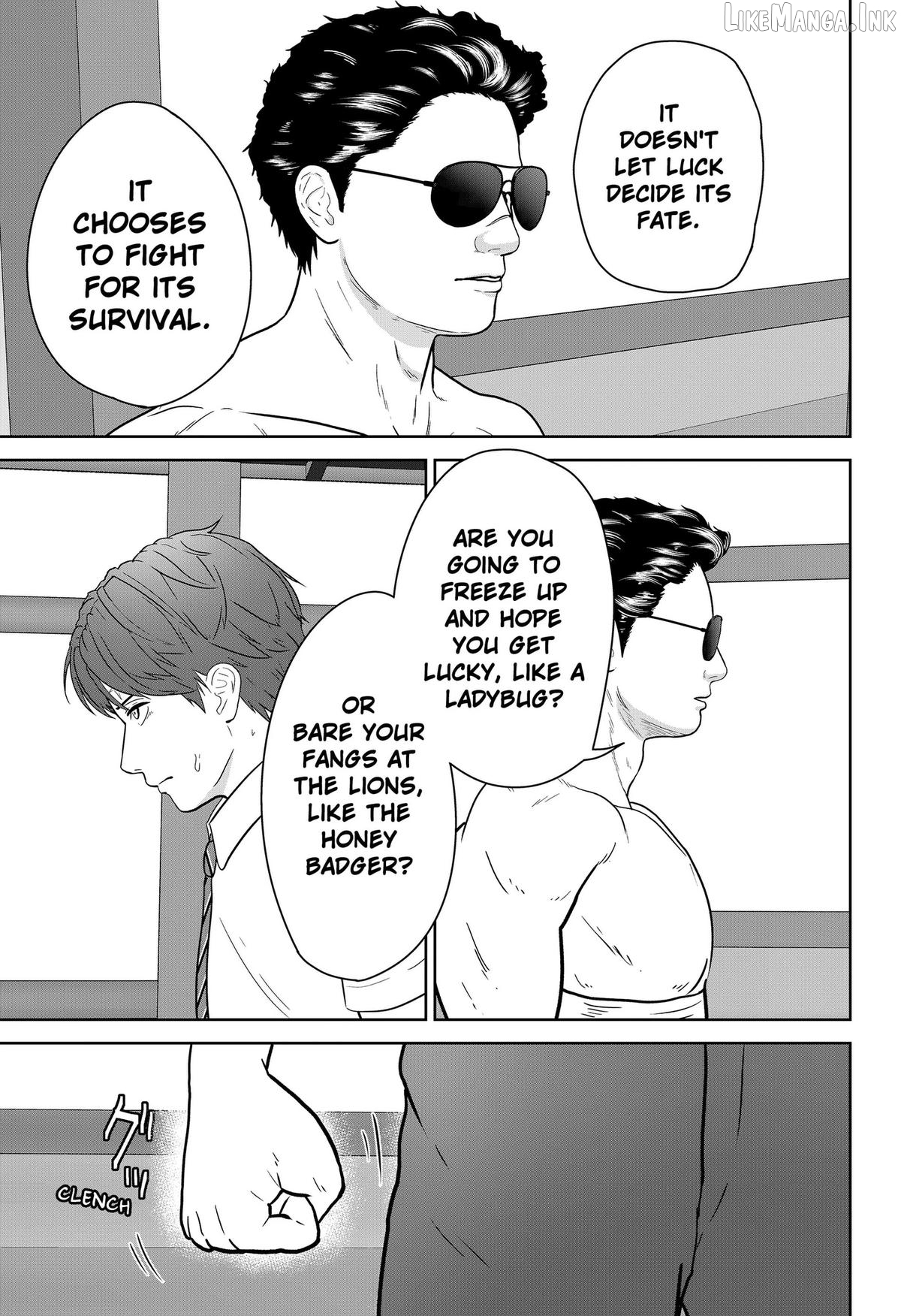 Class of Brains Chapter 28 - page 17
