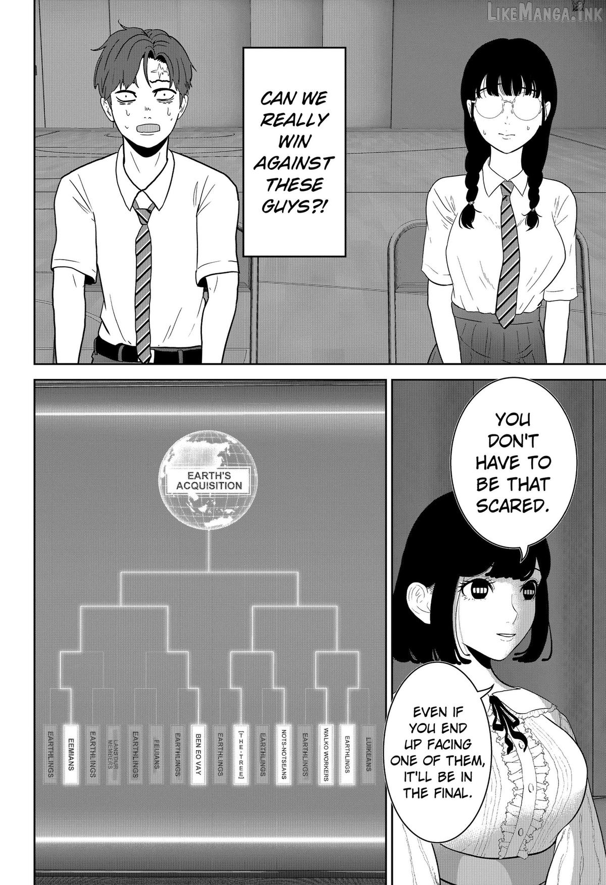 Class of Brains Chapter 28 - page 2