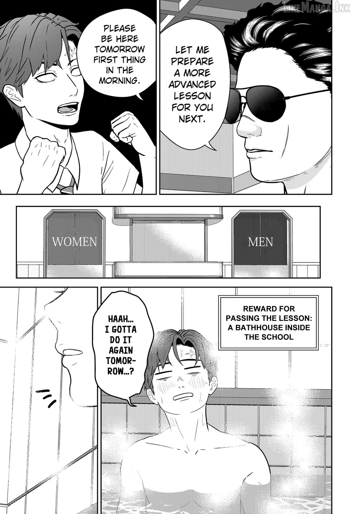 Class of Brains Chapter 28 - page 21