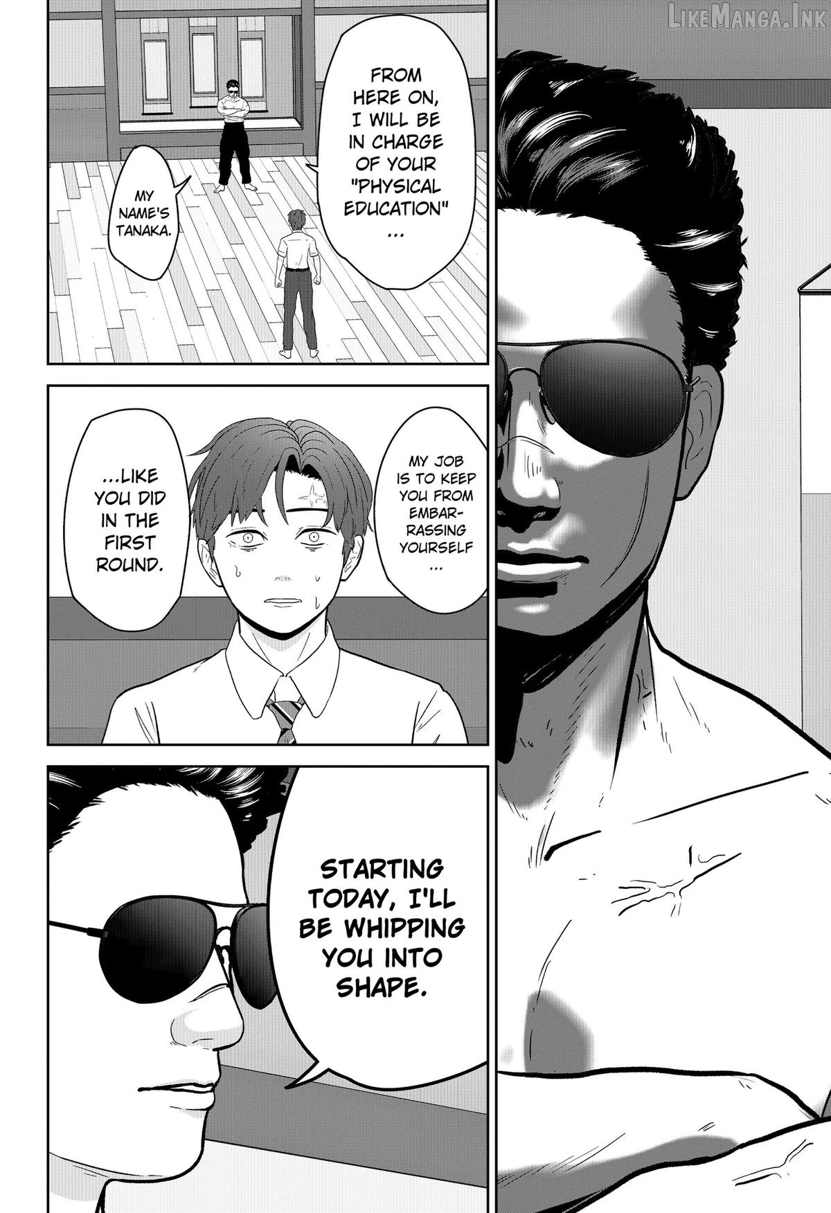 Class of Brains Chapter 28 - page 4