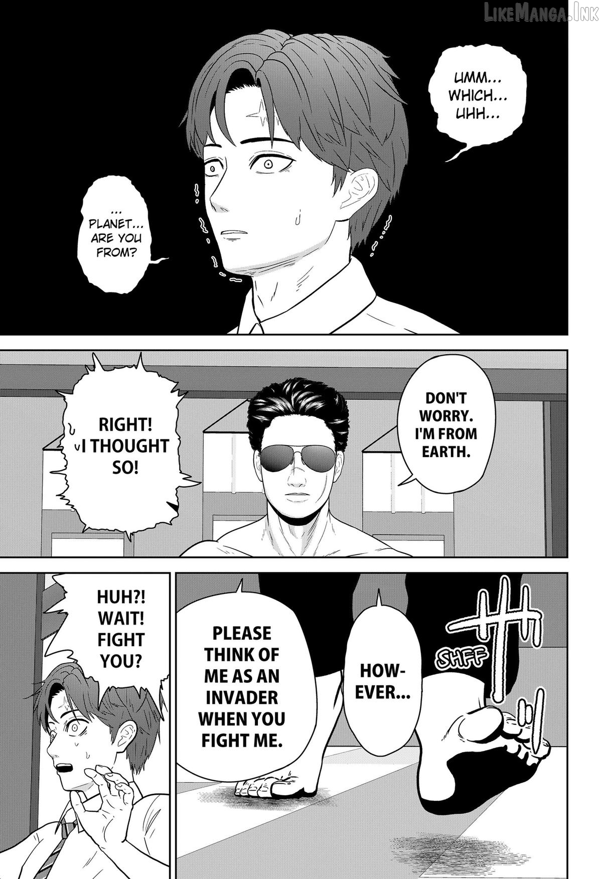 Class of Brains Chapter 28 - page 5