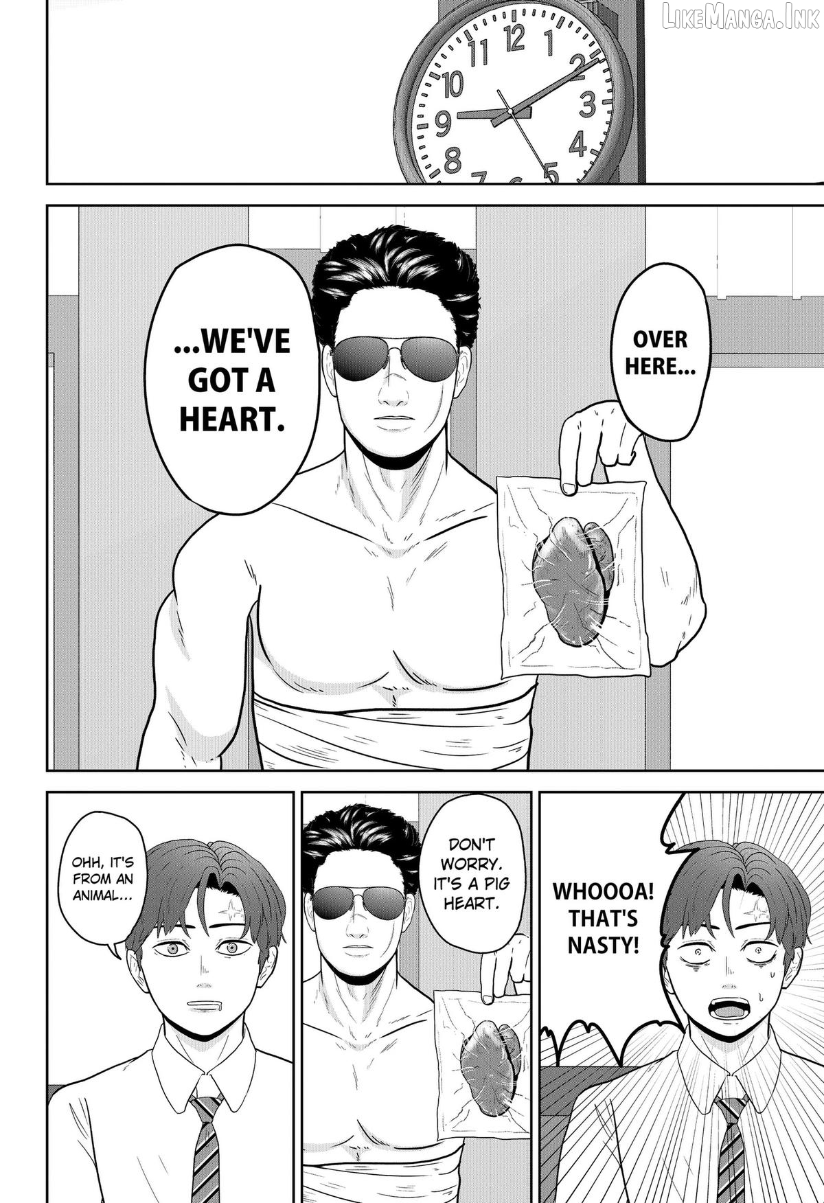 Class of Brains Chapter 28 - page 8