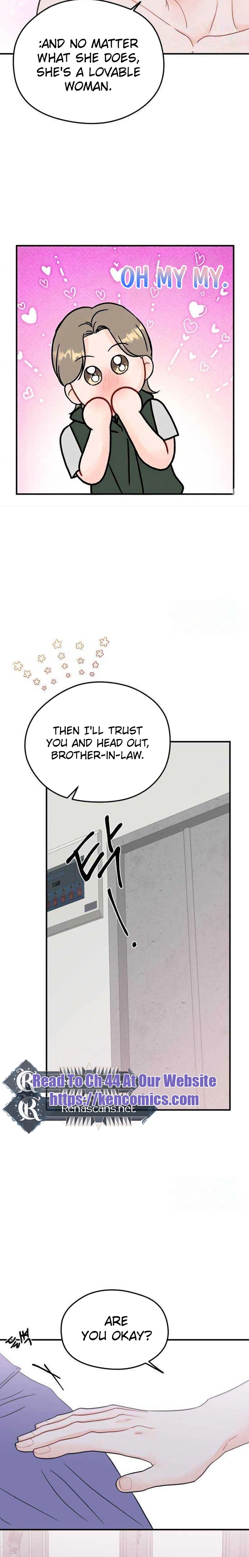 Is romance possible? Chapter 39 - page 18