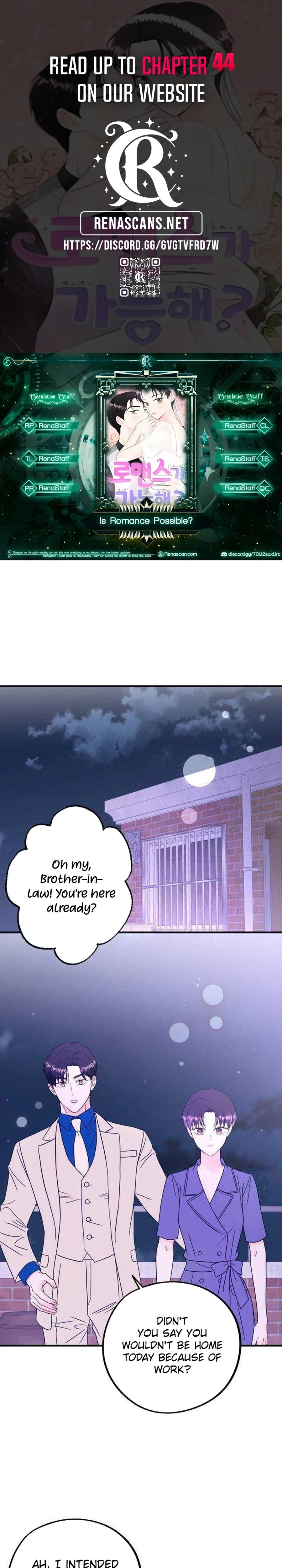 Is romance possible? Chapter 39 - page 2