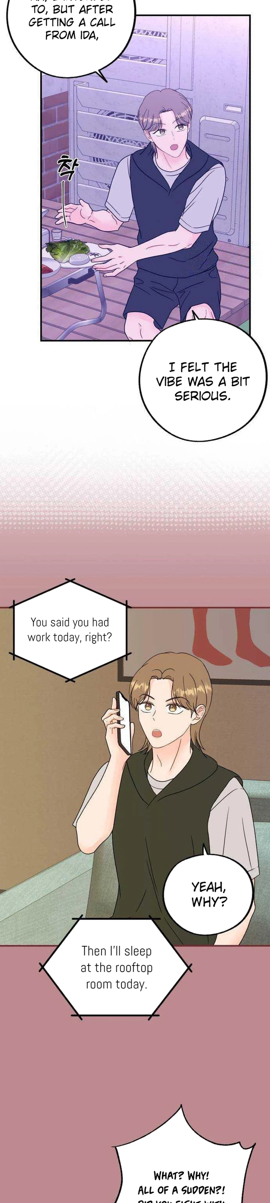 Is romance possible? Chapter 39 - page 3