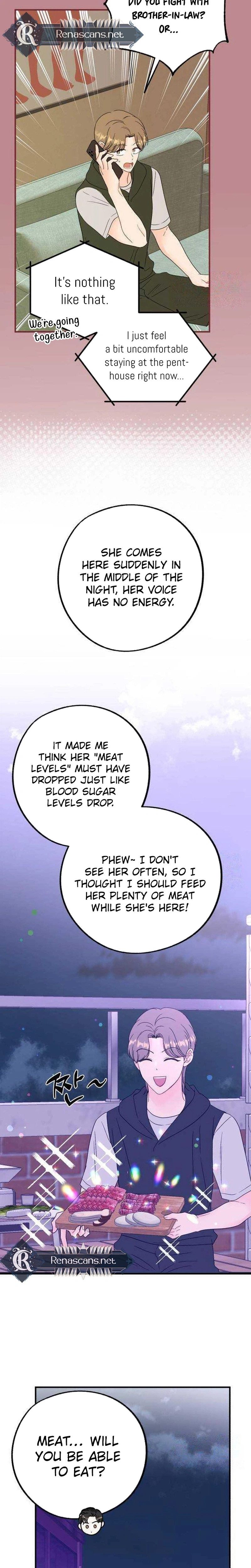 Is romance possible? Chapter 39 - page 4