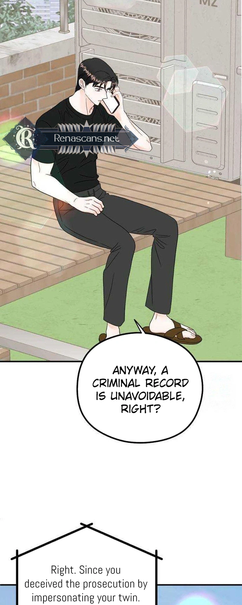 Is romance possible? Chapter 40 - page 13