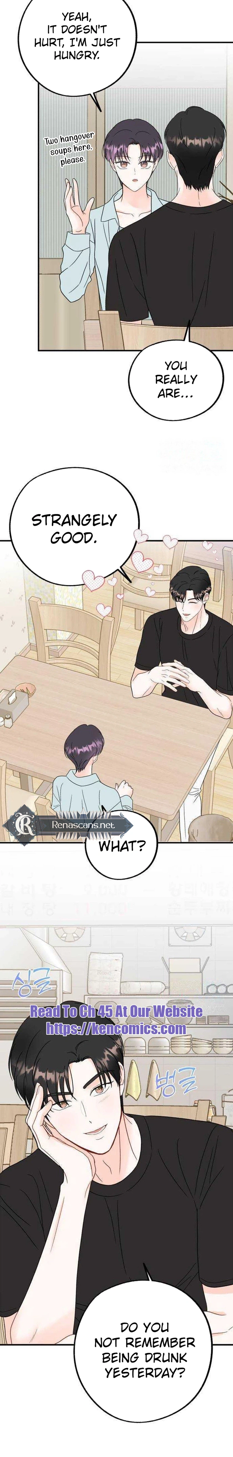 Is romance possible? Chapter 40 - page 16