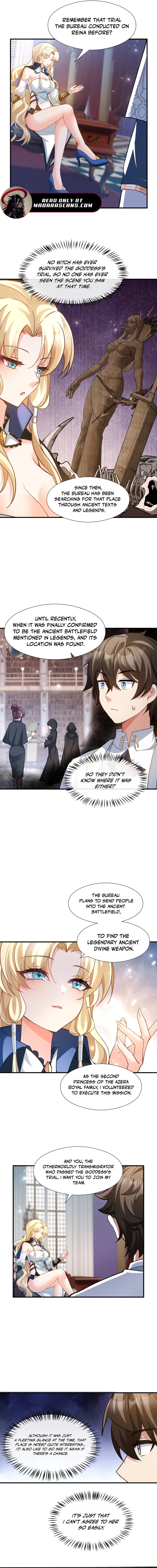 I Said I’d Do Science Popularization, But All My Fans Are Witches? Chapter 42 - page 4