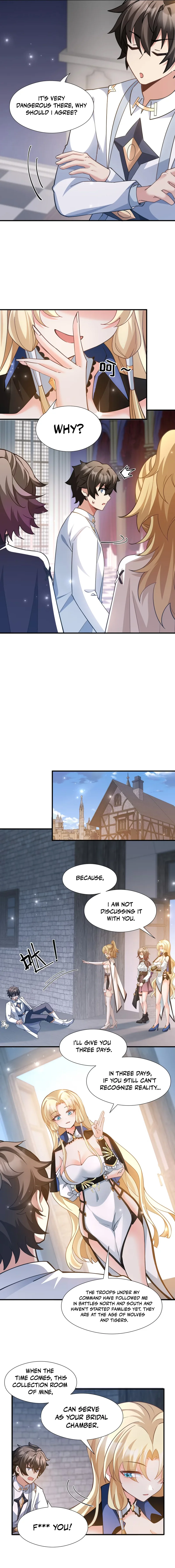 I Said I’d Do Science Popularization, But All My Fans Are Witches? Chapter 42 - page 5